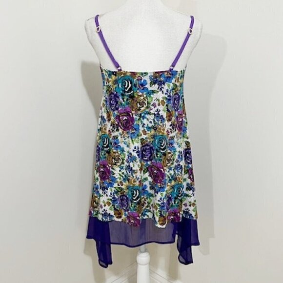 Betsey Johnson Gypsy Rose Swim Beach Cover-Up Dress - Picture 5 of 7